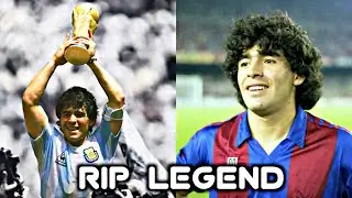 Diego Maradona - RIP Legend (1960 - 2020) l Best Moments