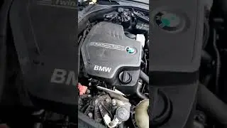 Работа двигателя BMW 520 N20B20B