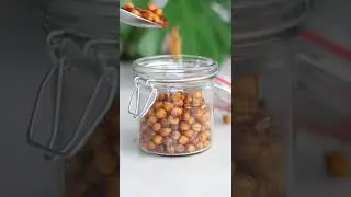 How to Make AirFryer Roasted Chickpeas