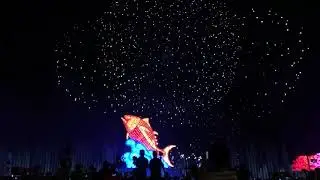 2019台灣燈會-閉幕式燈光煙火演出