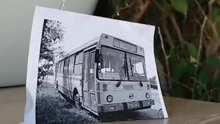 ЛиАЗ 5256.40 из бумаги