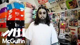 【ルームツアー】“NISHIMOTO IS THE MOUTH”の預言者である西本克利さんのアングラグッズとスニーカーに埋め尽くされた小宇宙空間