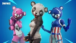 *NEW* GARRISON SKIN AND ALL THE BEARS ARE BACK! (Fortnite Battle Royale)