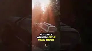 Unbelievable Farm Discovery Insane Trail Truck Hiding at the Entrance in #SnowRunner