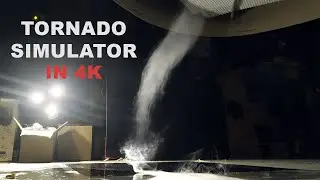 Tornado Simulator in 4K
