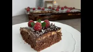 Очень Сочный Турецкий Шоколадный Пирог!