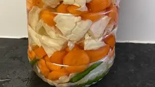 How to make cabbage & carrot pickle at home
