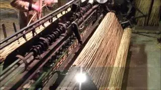 Крутые станки для бизнеса! Производство тростниковой сетки (тростниковые маты, циновки)