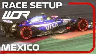 WOR TIER 2 F1 24 MEXICO - Qualify Lap + RACE Setup 💪