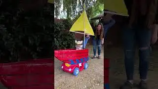 Mom WINS trick or treating! 🎃