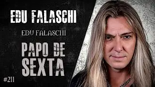🔴 PAPO DE SEXTA com EDU FALASCHI | Heavy Talk Live 
