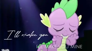Rarity Song || MLP Meme (PEACHES by Jack Black) ft. Spike PARODY