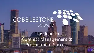 CobbleStone Free Contract Management Seminar