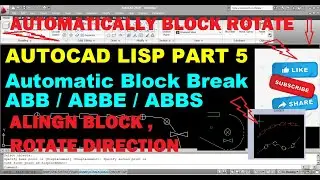 AUTOCAD LISP PART 5 AUTOCAD BASICS