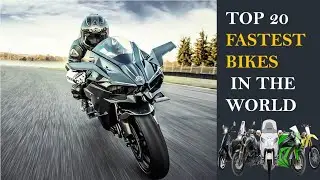 Top 20 Fastest Bikes| Fastest Bike In The World