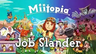 Miitopia Job Slander | Miitopia #Meme