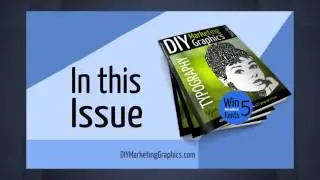 Create Your Own Visual Content With Our Marketing Graphics Magazine