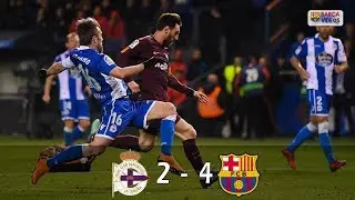 Deportivo 2-4 Barca (May 18)