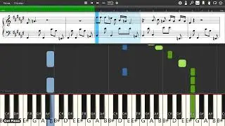 Tracy Chapman - Give Me One Reason - Piano tutorial and cover (Sheets + MIDI)