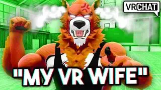 Infiltrating Serious VR Chat Marriages