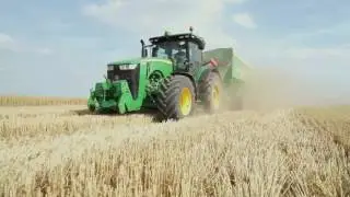 [Winter Gerste 17 ] 4x John Deere S690i  | 2x John Deere 8370R  |