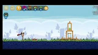 Играю в Angry Birds Classic
