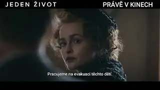 JEDEN ŽIVOT (2024) | Právě v kinech! #anthonyhopkins