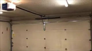 Chain drive garage door opener vs belt drive opener noise test