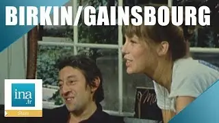 1972: At home with Serge Gainsbourg and Jane Birkin | INA Archive