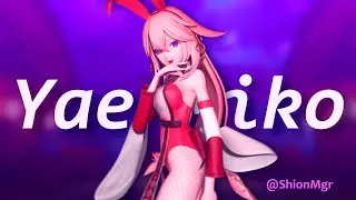 Genshin Impact Fanart - Yae Miko | Blender