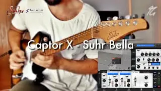 Twonotes Captor X with Suhr Bella Cab and Suhr Classic T (Live Loop)