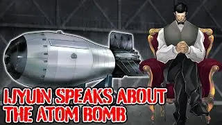 Ijyuin talks about the atom bomb