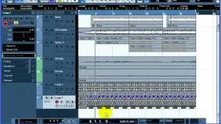 Music Production - Episode 7 - Working With Loops with Cubase