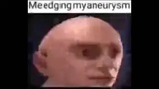 Mee dging myaneurysm