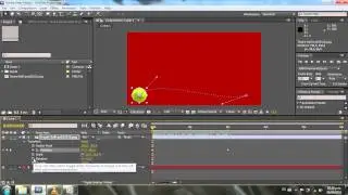 After Effects Basico - Crear fotogramas claves - Tutorial