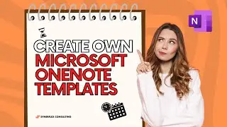 OneNote Tips and Tricks - Creating OneNote Template