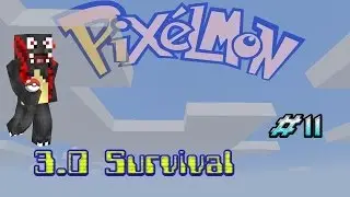Pixelmon 3.0 Survival - Episode 11 - Sky Diving