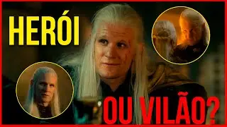 DAEMON TARGARYEN - O HOMEM MAIS PERIGOSO DE WESTEROS! - HOUSE OF THE DRAGON