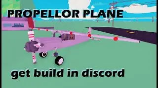Road to Gramby's || propellor plane || get build in discord (code too big)