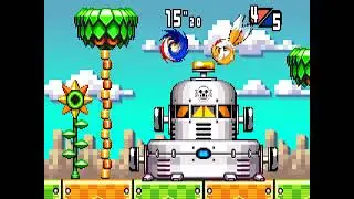 (Gameplay - 1770) Sonic Advance 3 (Gameboy Advance - 62)