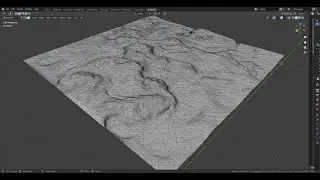 Blender 2.83: Testing BPY & QuadTree Terrain