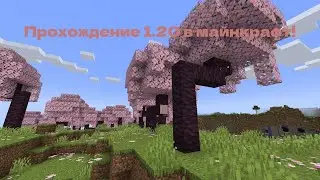 №6 Мы пошли впервые в Незер Мир? | МАЙНКРАФТ | ВЫЖИВАНИЕ В НОВОМ 1.20