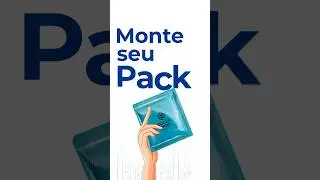 LANÇAMENTO: Monte seu Pack