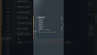color  a html canvas shapes using JavaScript | part 4 | #shorts #canvas #coding