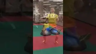 Вот и новый мастер класс по "тренировке "