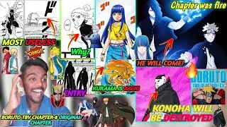 Kurama is Back | Konoha will be destroyed, Boruto TBV Chapter-8 in (HINDI)