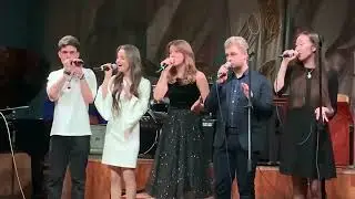Ансамбль «ГМУЭДИ РАМ им. Гнесиных» - «Carol of the Bells»
