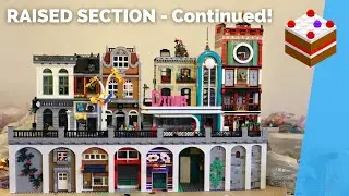 LEGO City Update: Continuing the Raised Section