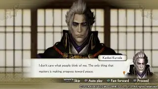 Kuroda Kanbei | SAMURAI WARRIORS 4 CHRONICLE MODE EVENT