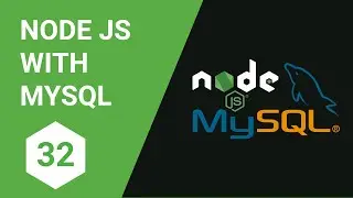 Node JS With MySQL | Part 32 Data Insert Node  MySQL